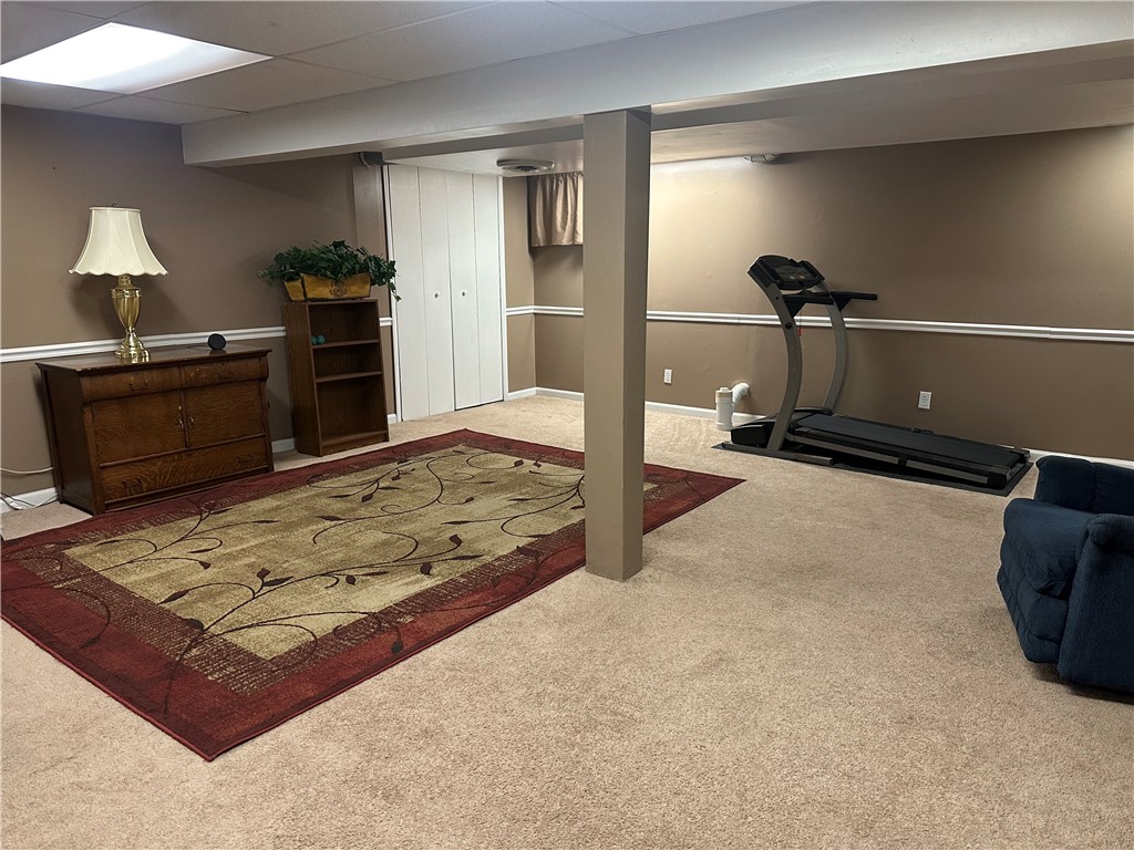 120 Donna Road Gates, NY 14606 - Photo 40 of 47 Finished basement