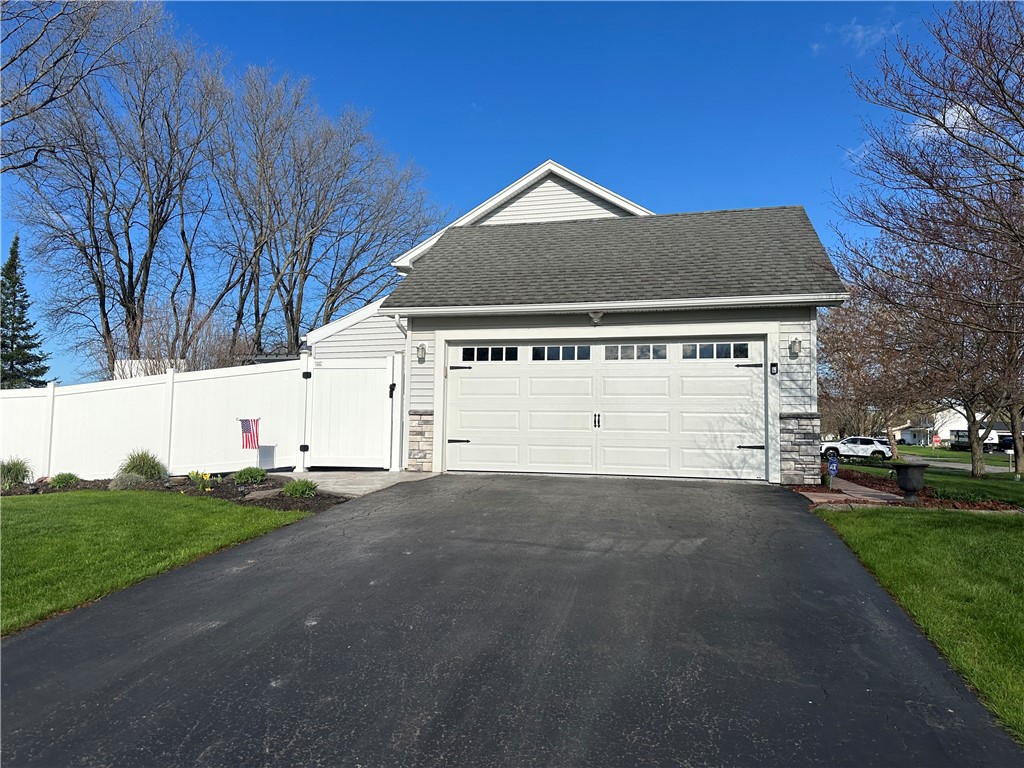 120 Donna Road Gates, NY 14606 - Photo 43 of 47 End loaded 2 car garage
w/bump out