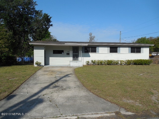 1804 Leon Road Jacksonville, FL 32246 - Photo 1 of 13 Front