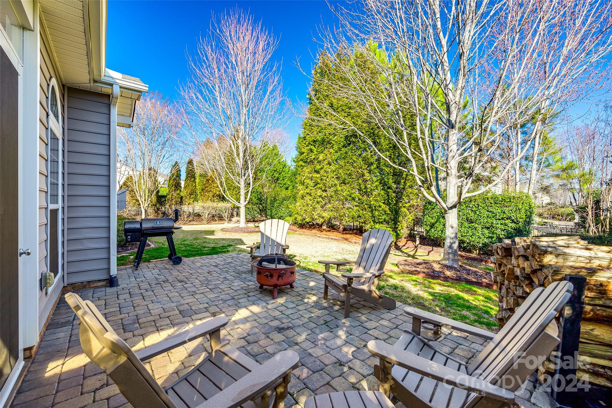 674 Quicksilver Trail Fort Mill, SC 29708 - Photo 30 of 45 a view of outdoor sitting area with chairs