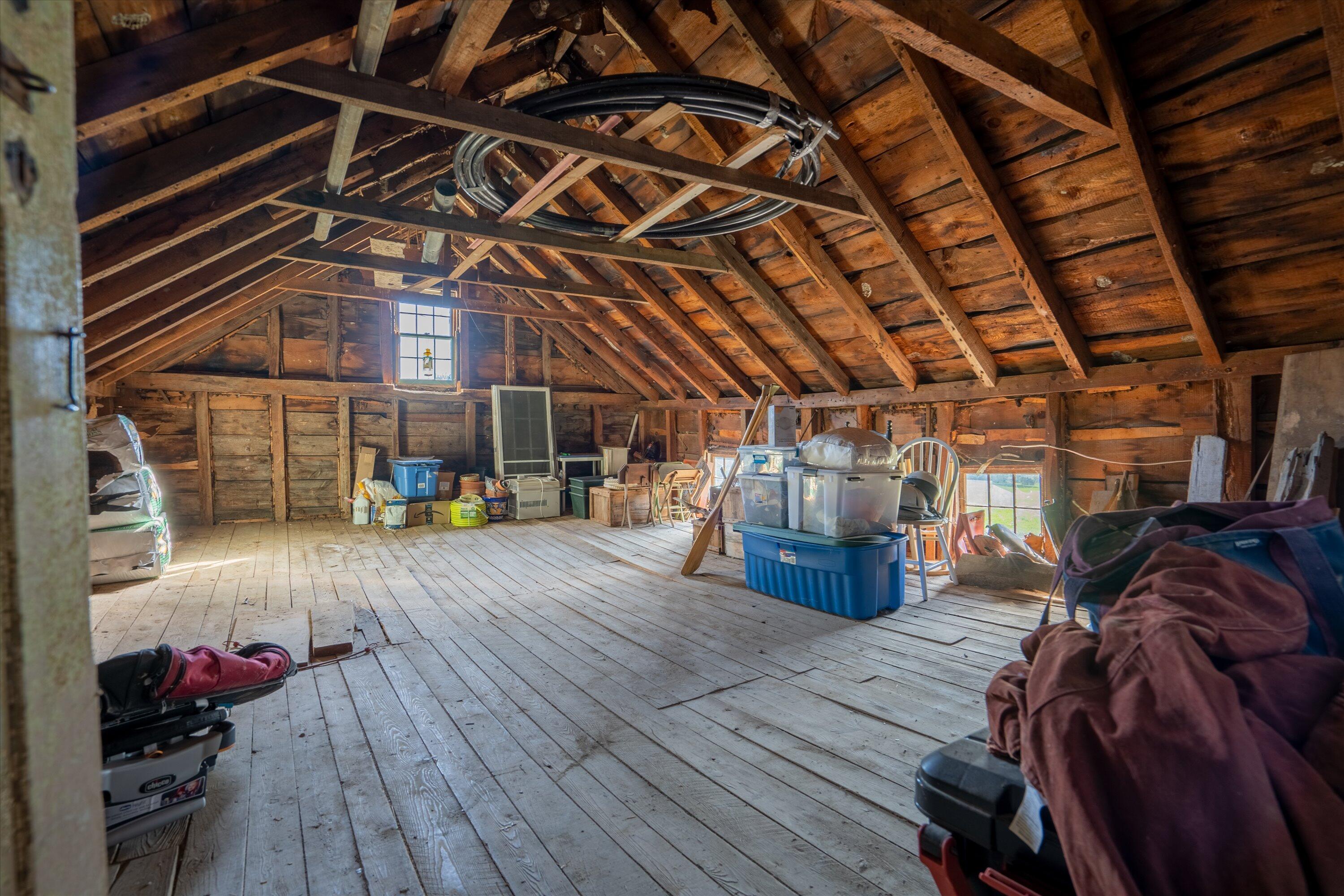 114 Day Road Lyman, ME 04002 - Photo 42 of 75 Barn Loft