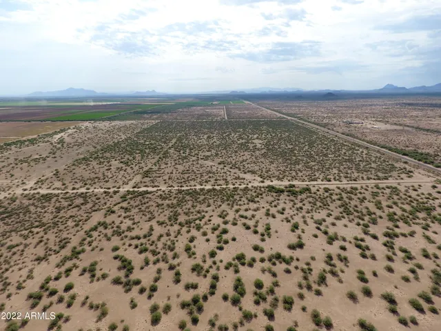 a view of a sky view of a lake