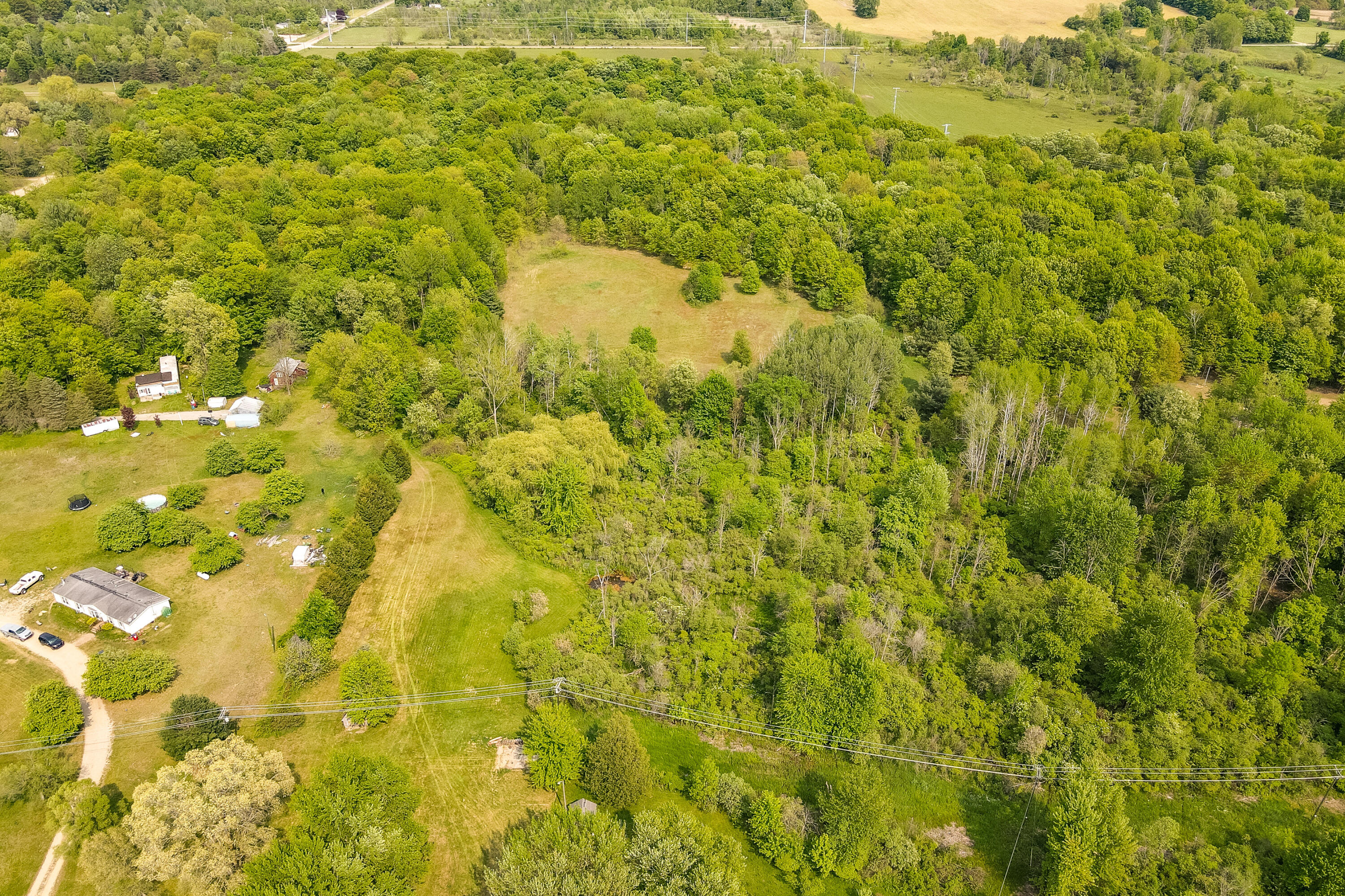 440 North Trent Road Ravenna, MI 49451 - Photo 3 of 11 Aerial Photo 1