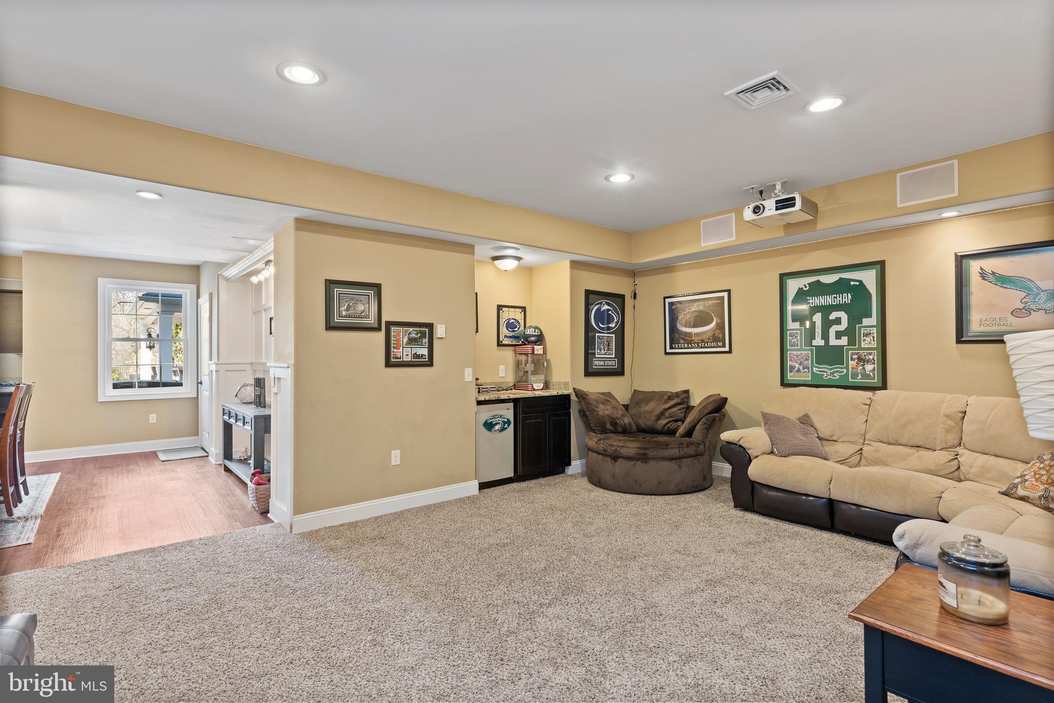 7 Millfording Road Mechanicsburg, PA 17050 - Photo 39 of 61 Cinema Room in LL