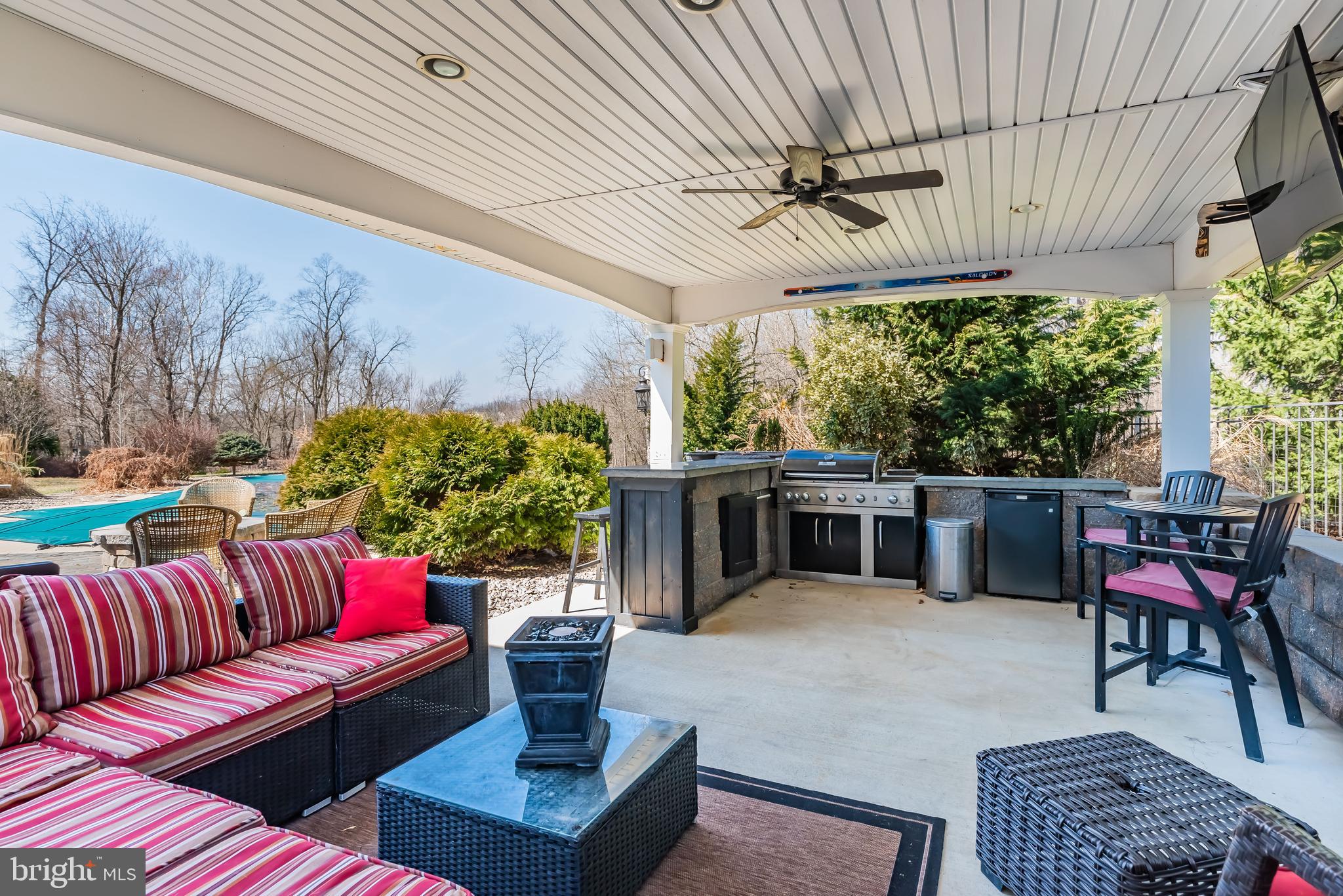 7 Millfording Road Mechanicsburg, PA 17050 - Photo 47 of 61 Covered Outdoor Entertainment Area