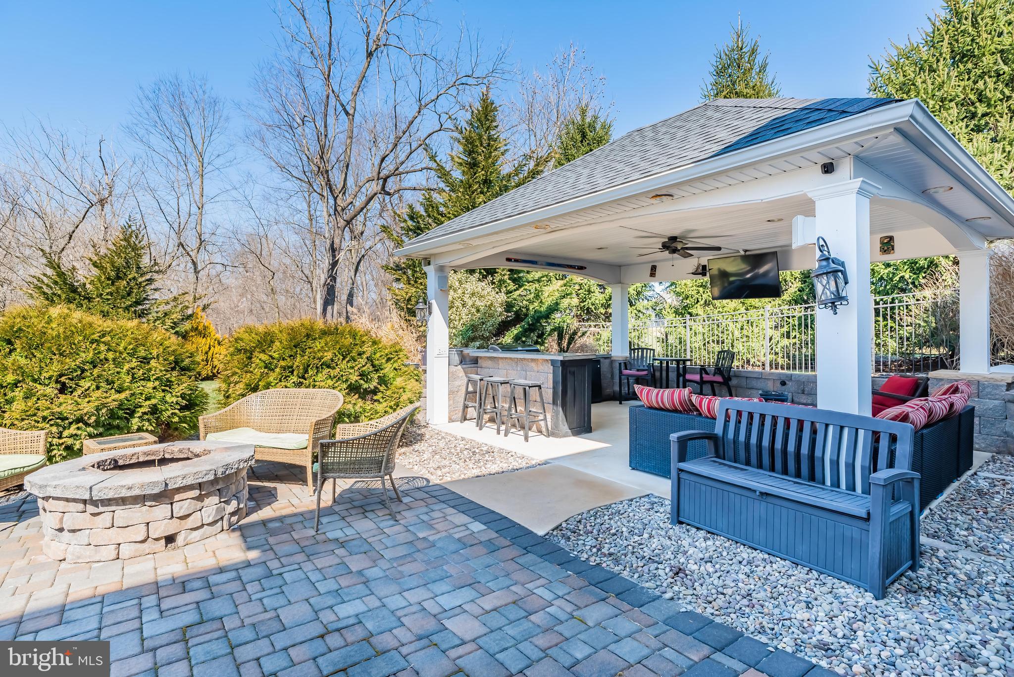 7 Millfording Road Mechanicsburg, PA 17050 - Photo 48 of 61 Firepit