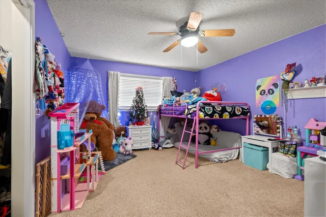 a view of a room with toys