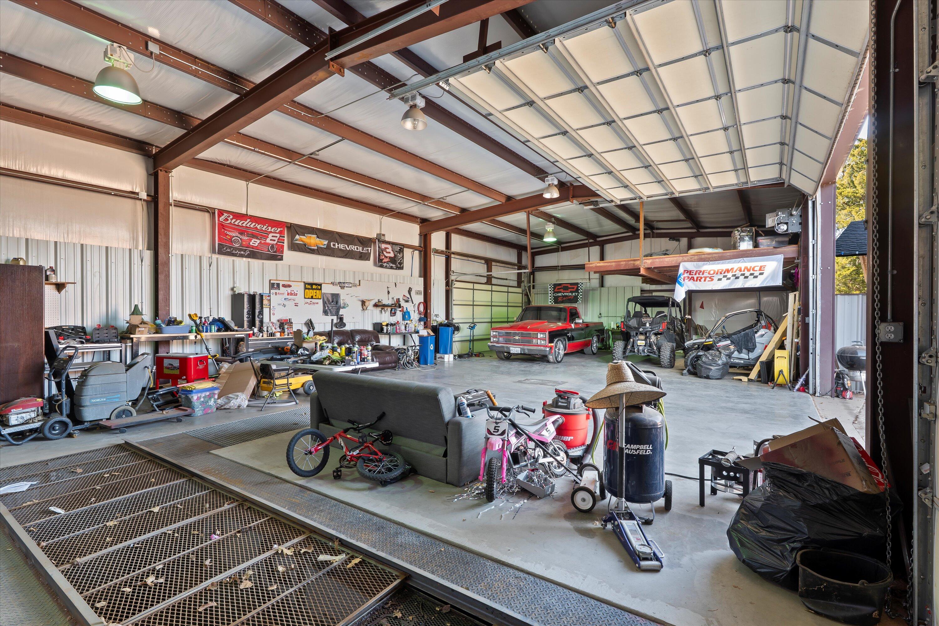 403 Crescent Drive Littlefield, TX 79339 - Photo 34 of 35 a view of parking garage