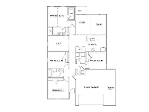$262,990 | 1345 Skyview Drive, El Dorado, KS 67042