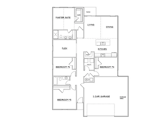 $262,990 | 1345 Skyview Drive, El Dorado, KS 67042