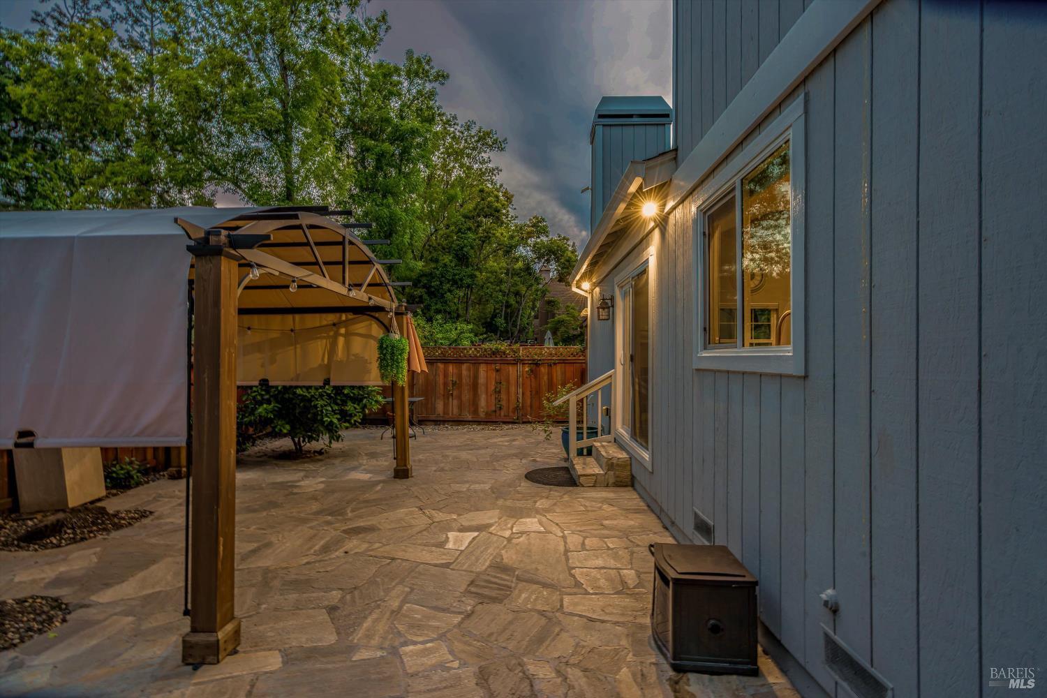 187 Wikiup Meadows Drive Santa Rosa, CA 95403 - Photo 44 of 66 a view of an outdoor space with seating area