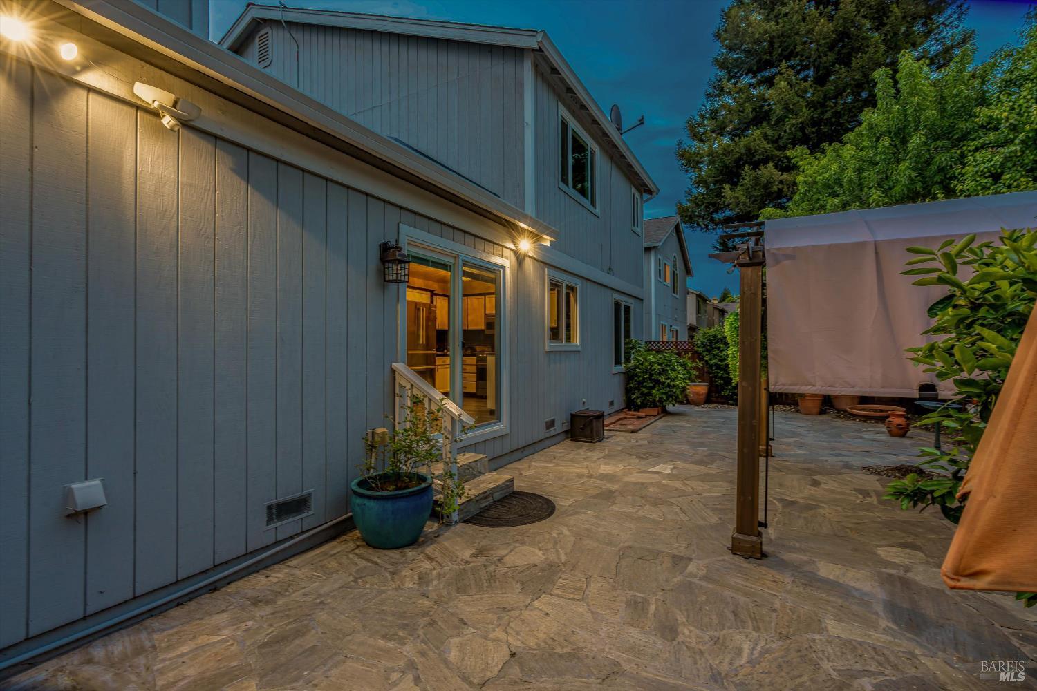 187 Wikiup Meadows Drive Santa Rosa, CA 95403 - Photo 46 of 66 a view of a house with backyard