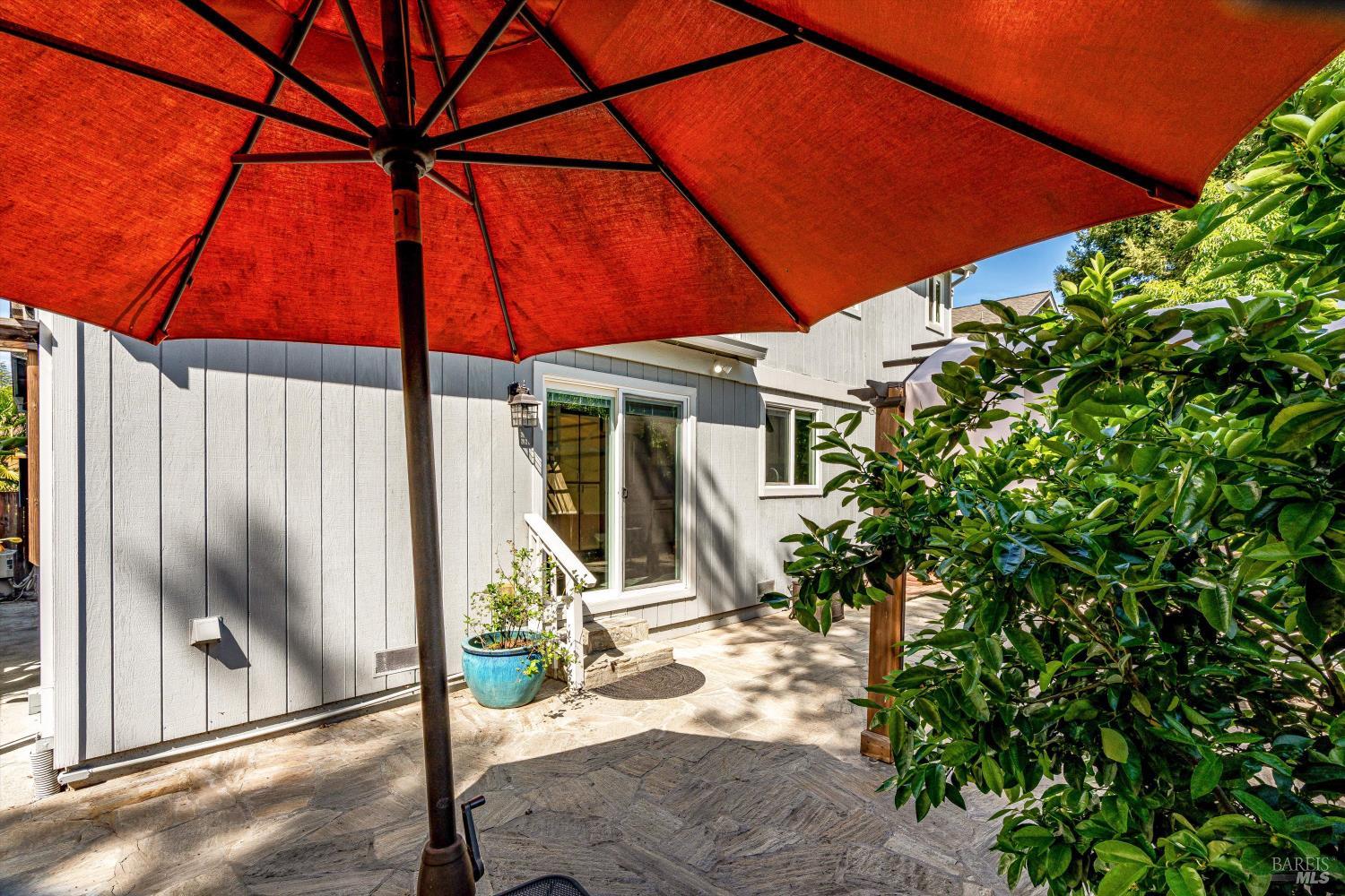 187 Wikiup Meadows Drive Santa Rosa, CA 95403 - Photo 50 of 66 a backyard of a house with seating space
