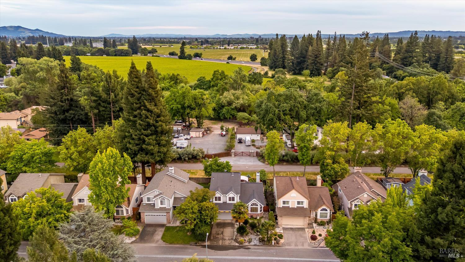 187 Wikiup Meadows Drive Santa Rosa, CA 95403 - Photo 63 of 66 a view of a city