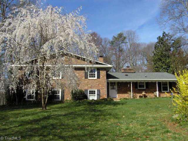 5670 Sweetbriar Road Pfafftown, NC 27040 - Photo 1 of 6 Exterior Front.