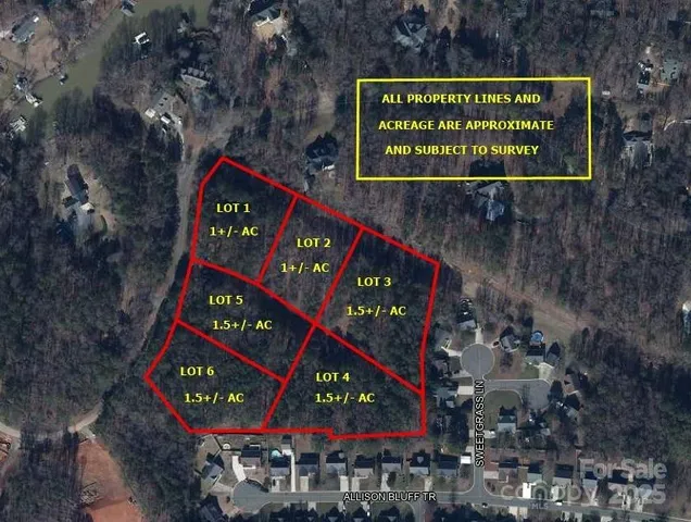 $200,000 | Lot 1 Lake Wylie Drive, Rock Hill, SC 29732