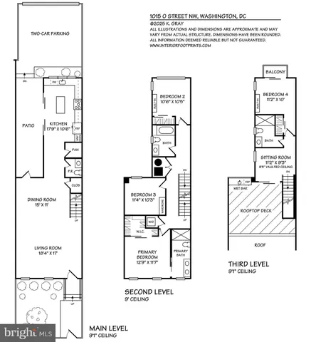 $1,795,000 | 1015 O Street Northwest, Washington, DC 20001