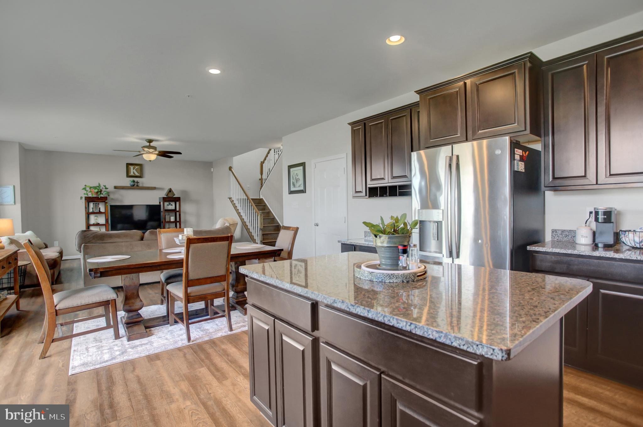 9822 Ripple Drive Williamsport, MD 21795 - Photo 12 of 41 a kitchen with counter space cabinets and appliances