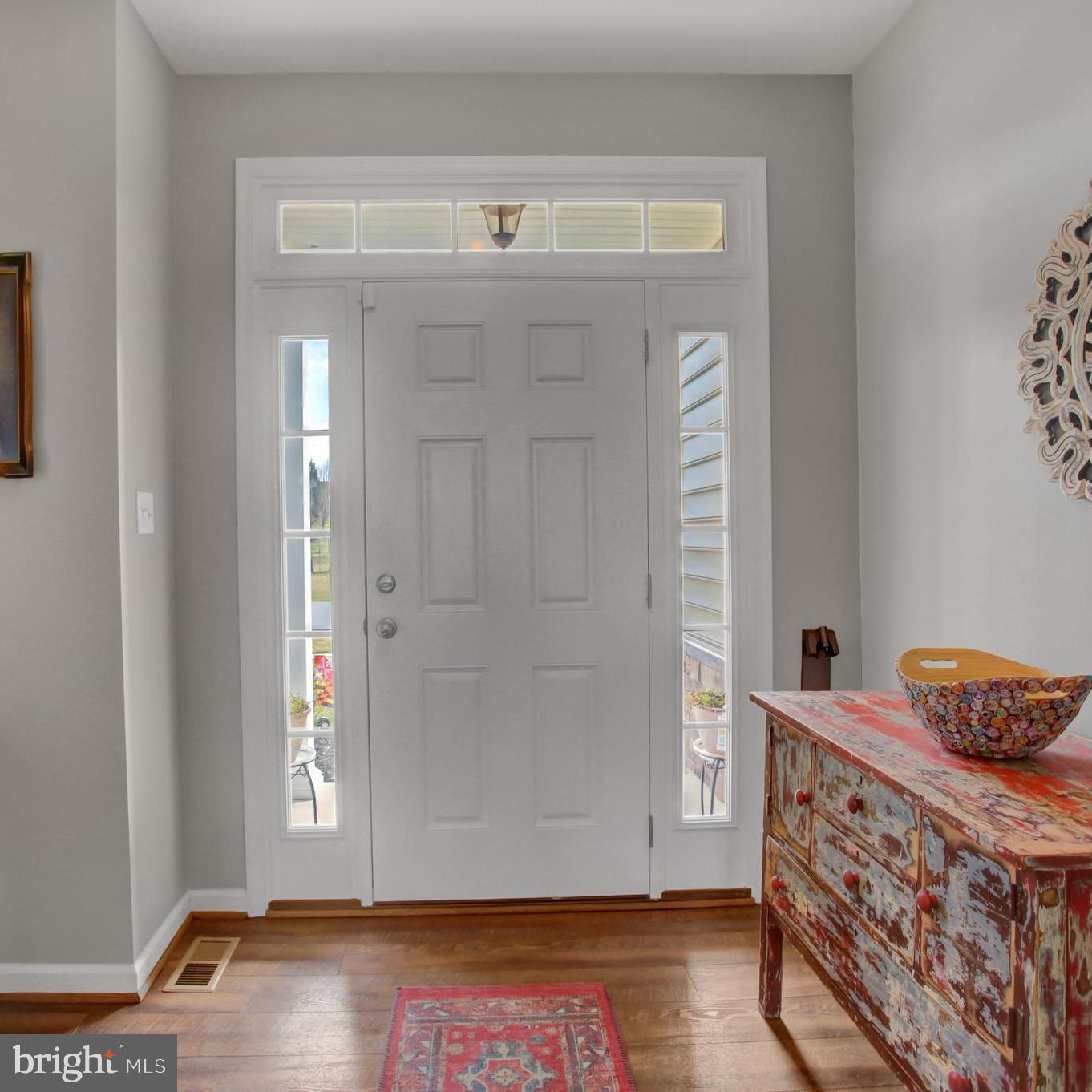 9822 Ripple Drive Williamsport, MD 21795 - Photo 4 of 41 a view of bedroom with wooden floor