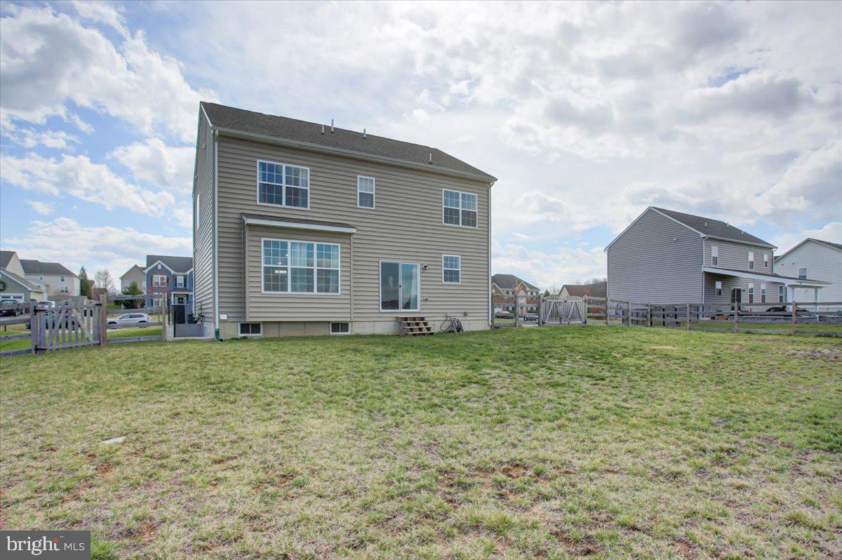 9822 Ripple Drive Williamsport, MD 21795 - Photo 41 of 41 a view of a house with a backyard