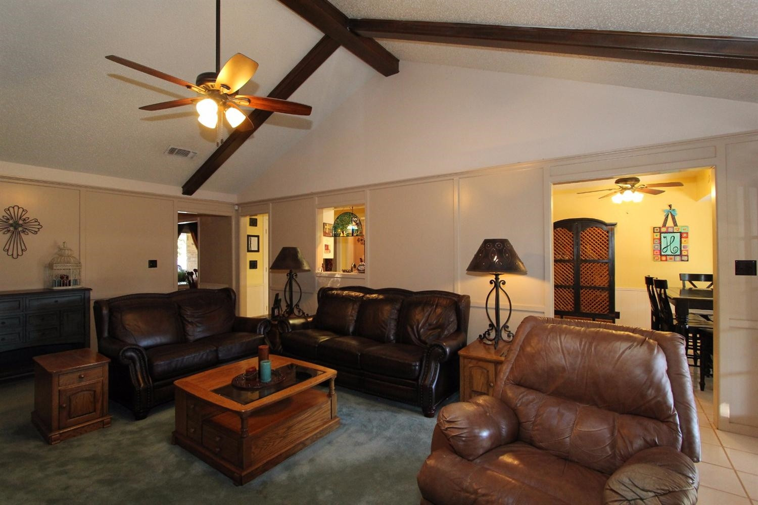 8003 Raleigh Avenue Lubbock, TX 79424 - Photo 4 of 10 Add'l Living Room View