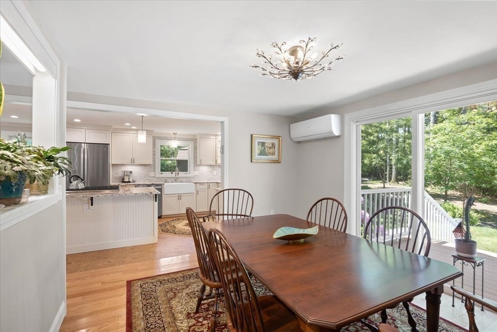 7 Brook Street Plympton, MA 02367 - Photo 12 of 42 a view of a dining room with furniture window and outside view