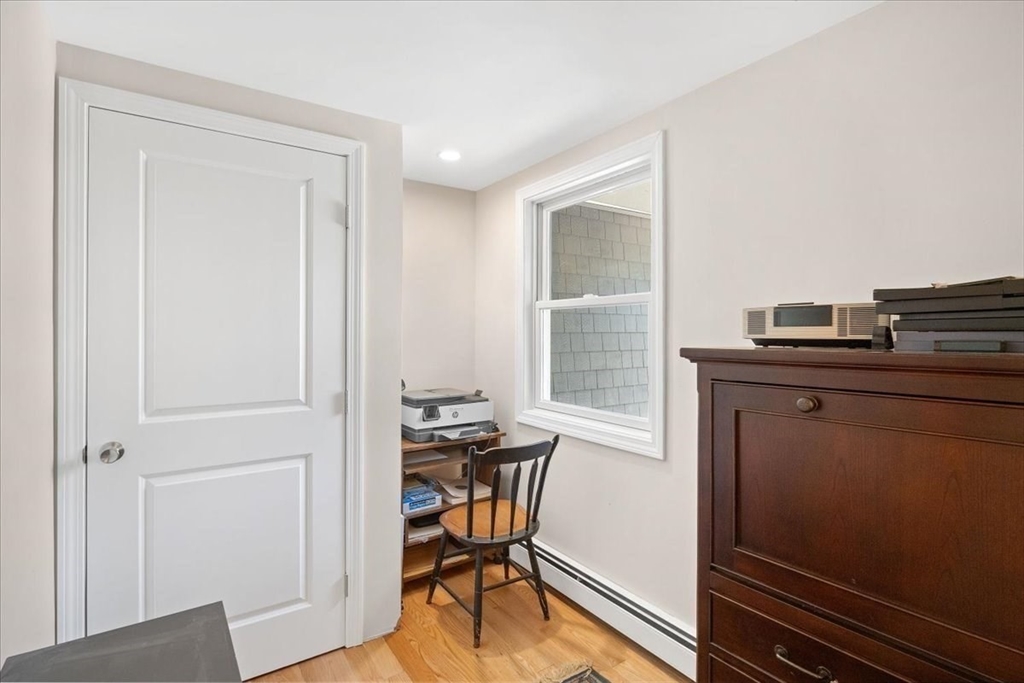 7 Brook Street Plympton, MA 02367 - Photo 19 of 42 a view of a workspace with furniture and a window
