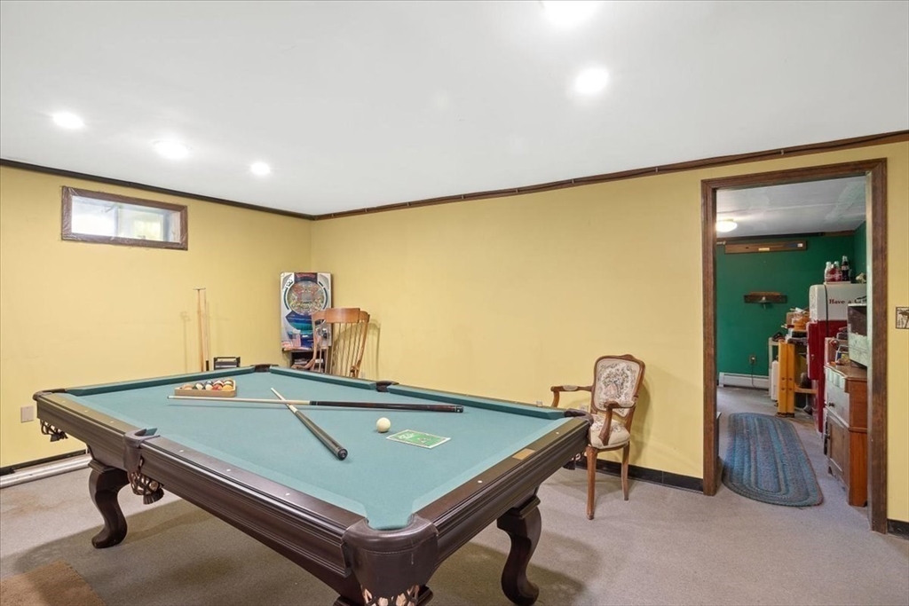 7 Brook Street Plympton, MA 02367 - Photo 22 of 42 a room with furniture pool table and a table