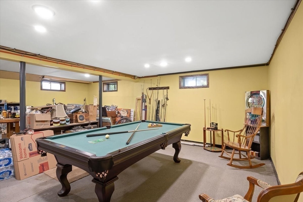 7 Brook Street Plympton, MA 02367 - Photo 23 of 42 a room with pool tables and large windows