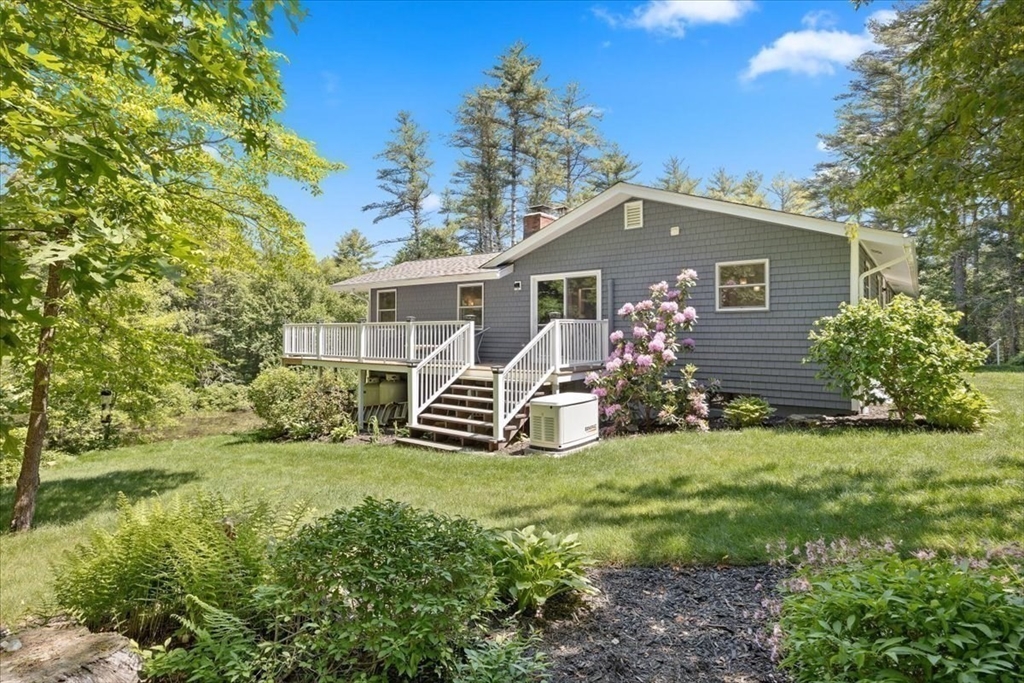 7 Brook Street Plympton, MA 02367 - Photo 25 of 42 a view of a house with a yard
