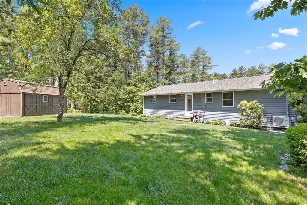 7 Brook Street Plympton, MA 02367 - Photo 26 of 42 a front view of house with yard and green space