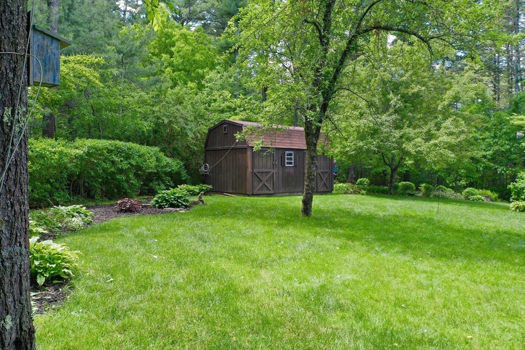 7 Brook Street Plympton, MA 02367 - Photo 27 of 42 a view of a back yard