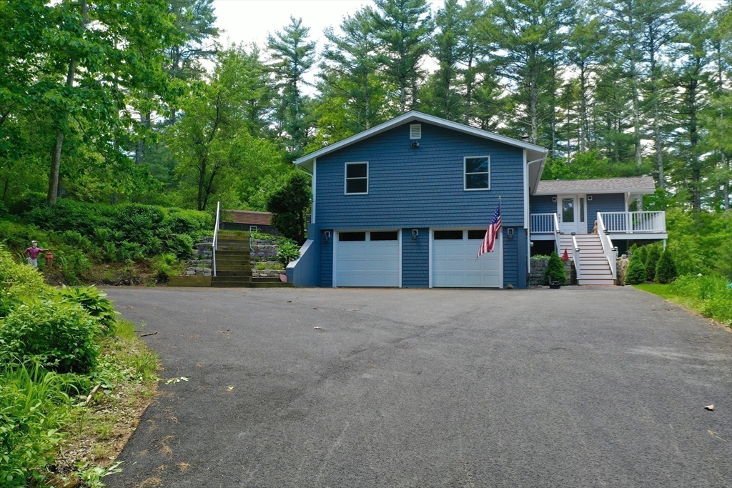 7 Brook Street Plympton, MA 02367 - Photo 37 of 42 a view of a house with a yard and large trees