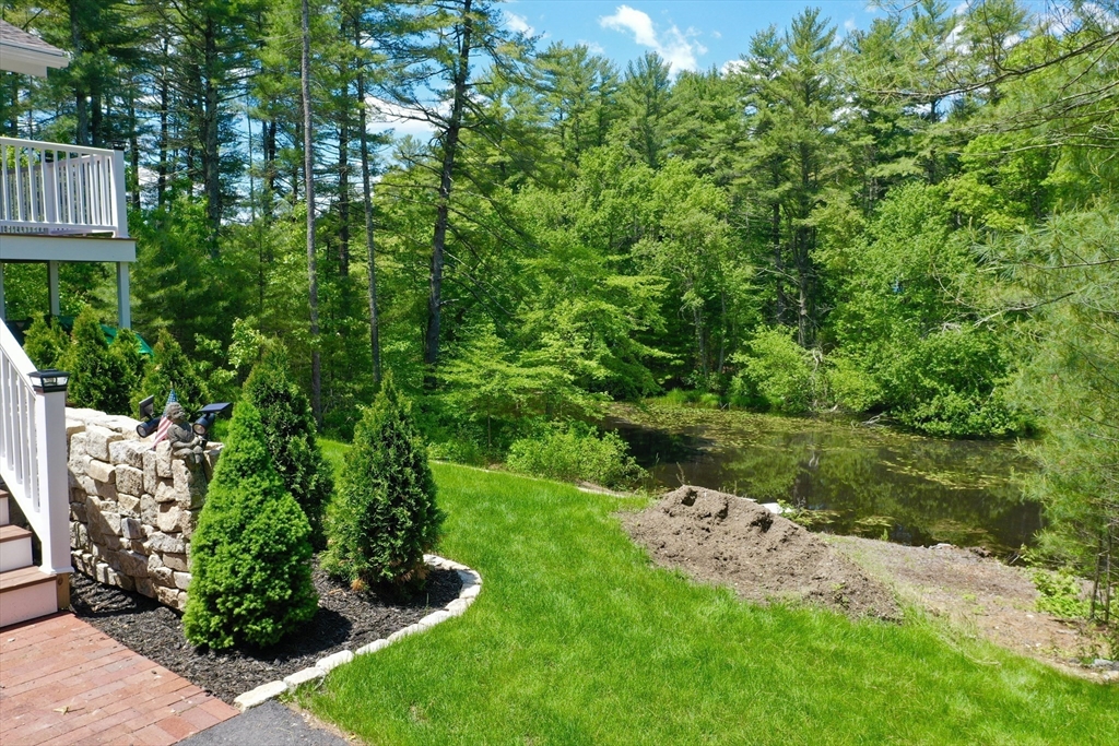 7 Brook Street Plympton, MA 02367 - Photo 39 of 42 a yard with lots of green space