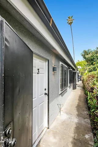 a view of a house with a porch