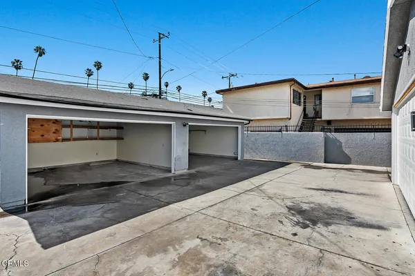 a view of storage and utility room