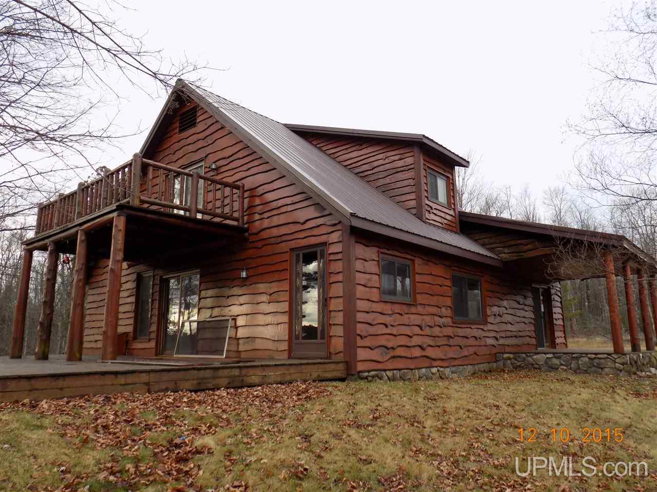 N4105 Powell Lake Road Wetmore, MI 49895 - Photo 1 of 18