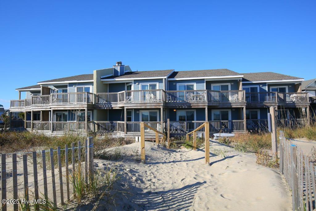 1445 Duck Road, Unit BLDG B Duck, NC 27949 - Photo 6 of 10 View from the beach Ocean Pines