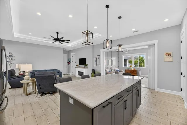 a view of a interior of the house