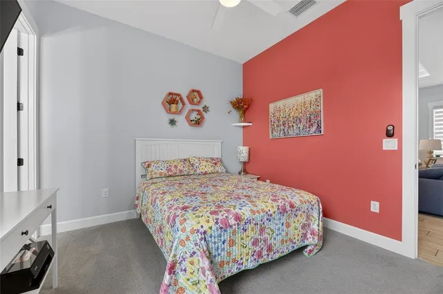a bathroom with a sink double vanity and a mirror