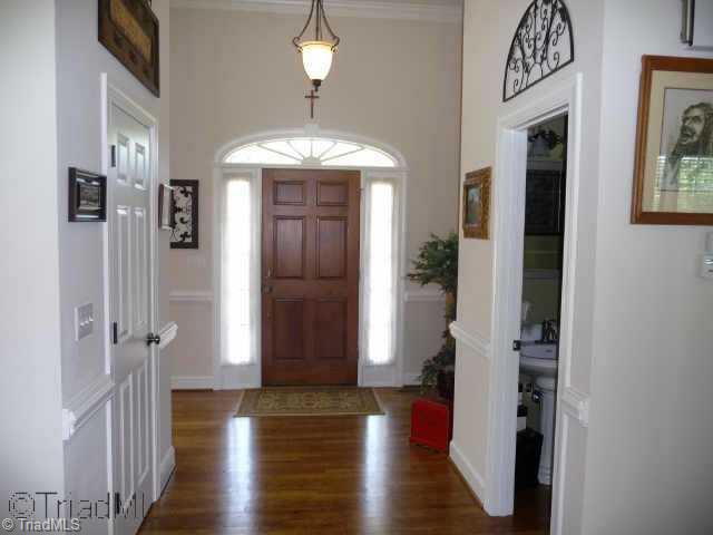 4460 Cotswold Road Pfafftown, NC 27040 - Photo 2 of 9 Other. Hardwood floors in entry, dining room, kitchen, breakfast room and 1/2 bath. 2 blinds throughout home.