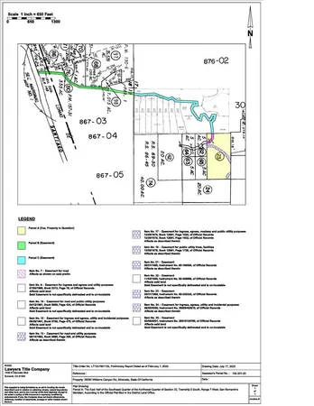 $255,000 | 28292 Williams Canyon Road, Silverado, CA 92676