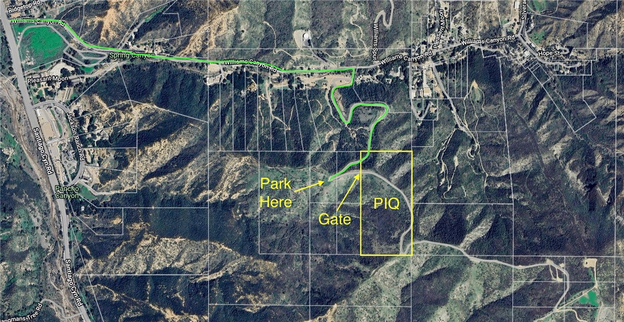 28292 Williams Canyon Road Silverado, CA 92676 - Photo 3 of 21