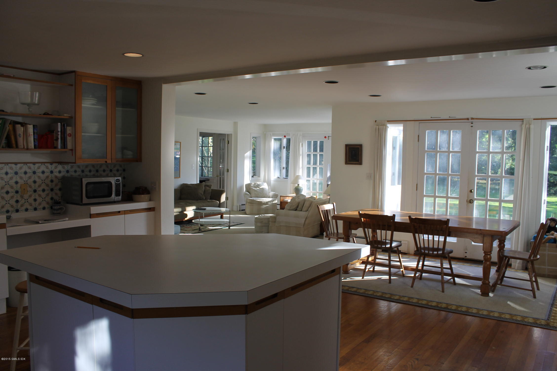 32 Gilliam Lane Riverside, CT 06878 - Photo 3 of 4 a view of a dining room with furniture and wooden floor