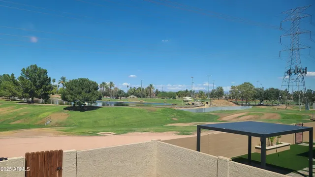 a bathroom with a double vanity sink and mirror