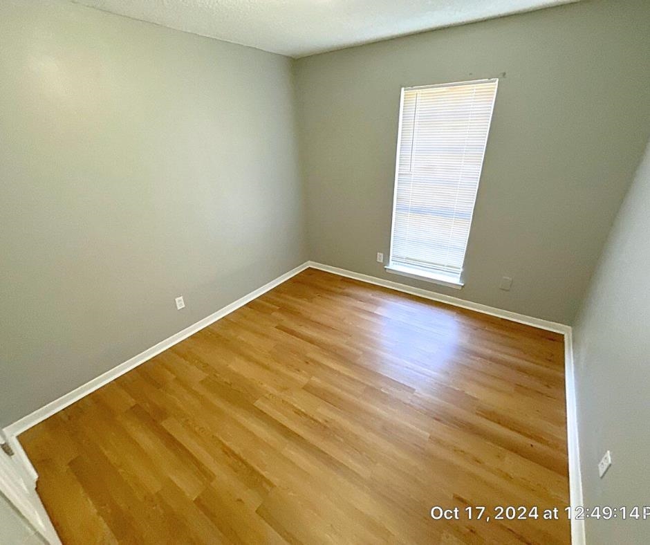 3747 Parakeet Road Memphis, TN 38109 - Photo 2 of 9 Empty room featuring light hardwood / wood-style flooring