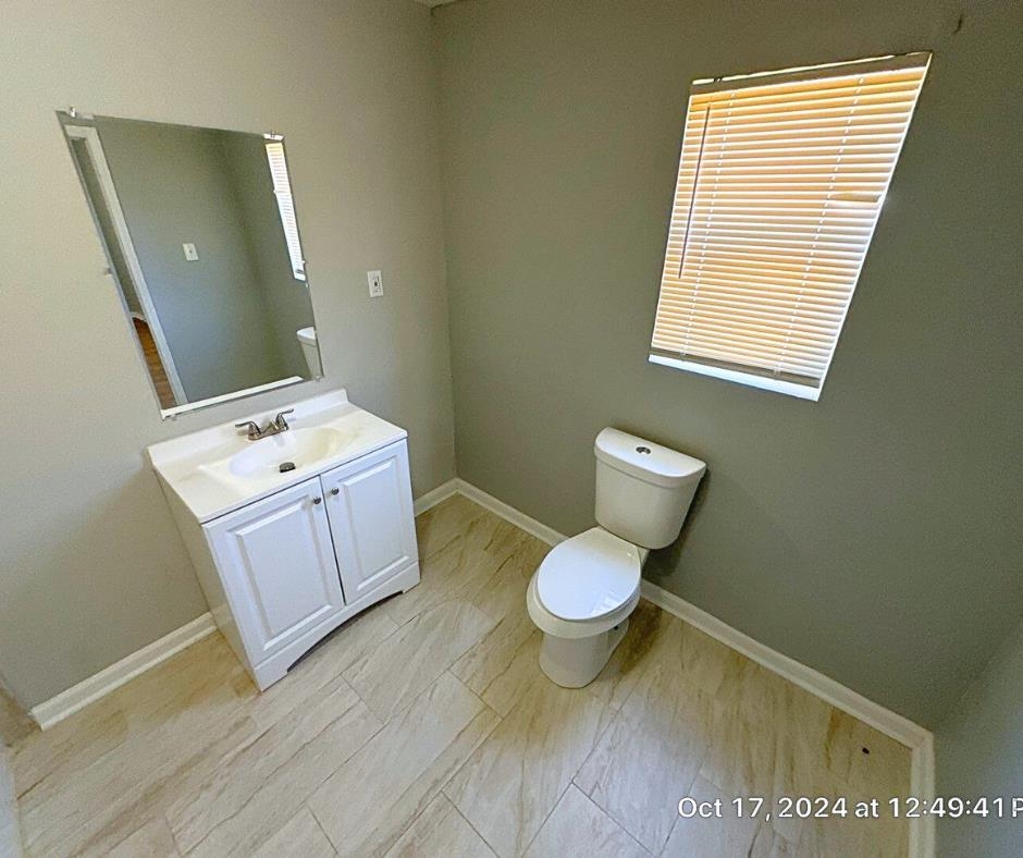 3747 Parakeet Road Memphis, TN 38109 - Photo 8 of 9 Bathroom with vanity and toilet