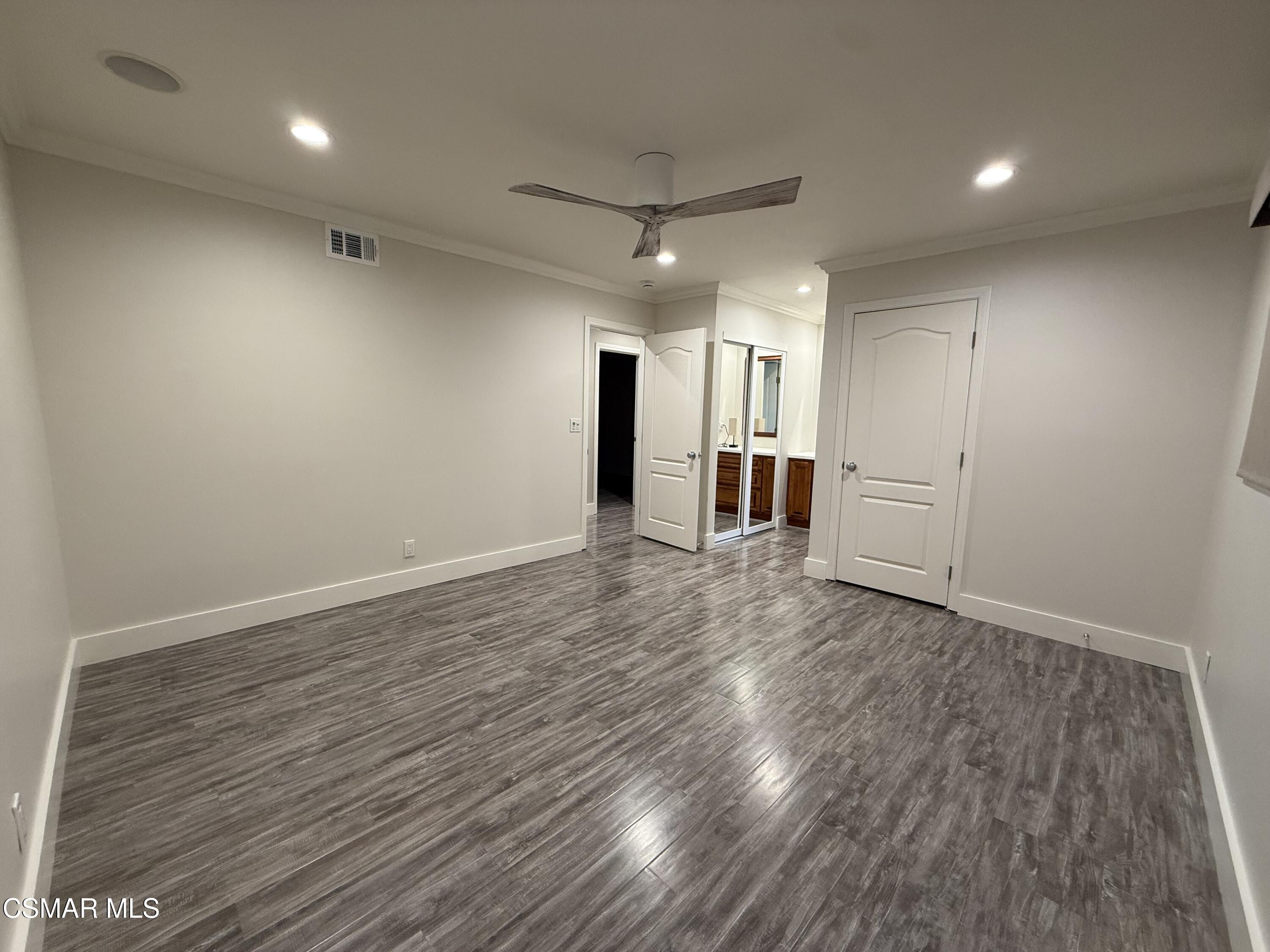3446 Travis Avenue Simi Valley, CA 93063 - Photo 20 of 36 a view of a room with wooden floors