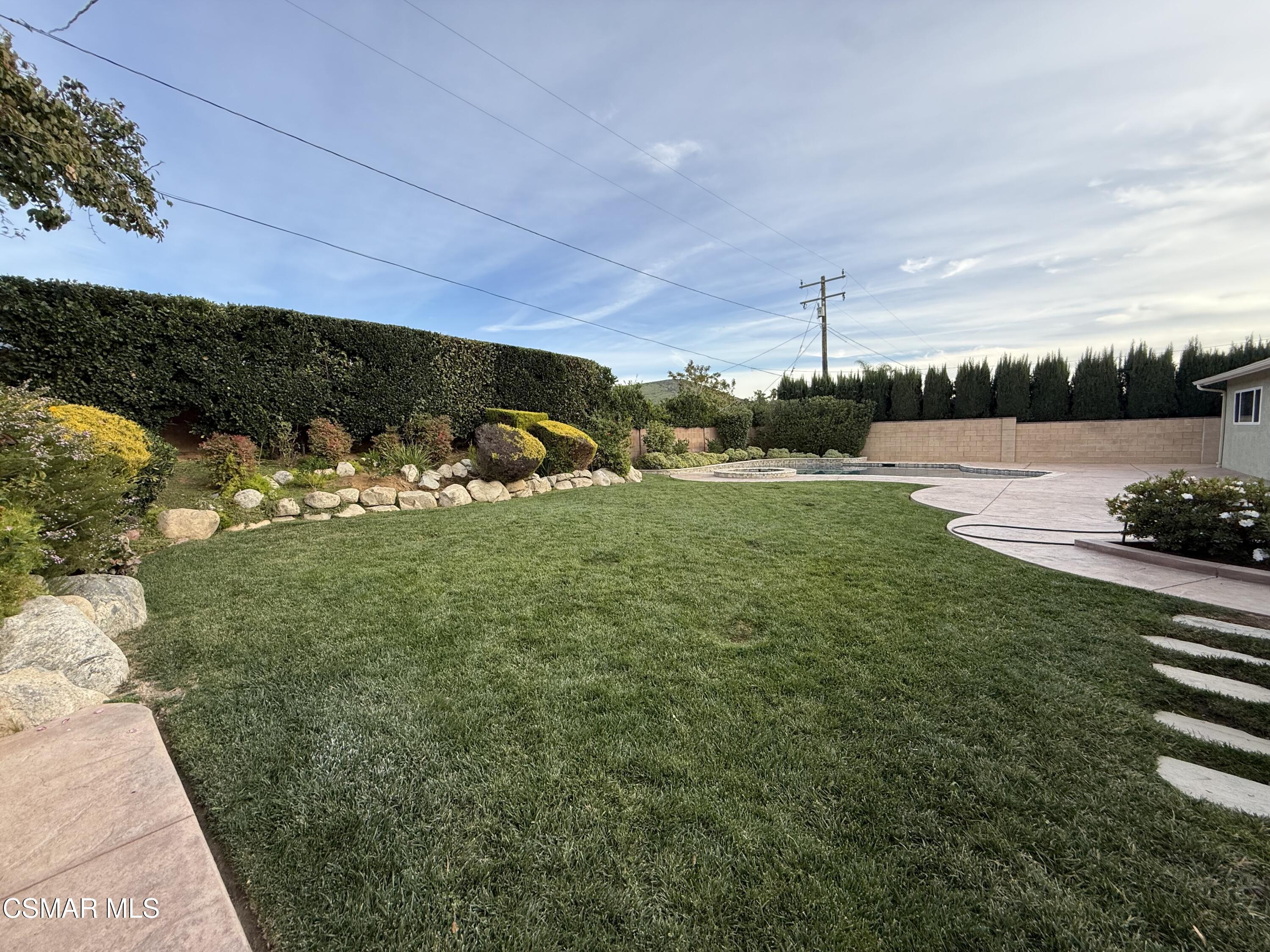 3446 Travis Avenue Simi Valley, CA 93063 - Photo 34 of 36 a view of a backyard
