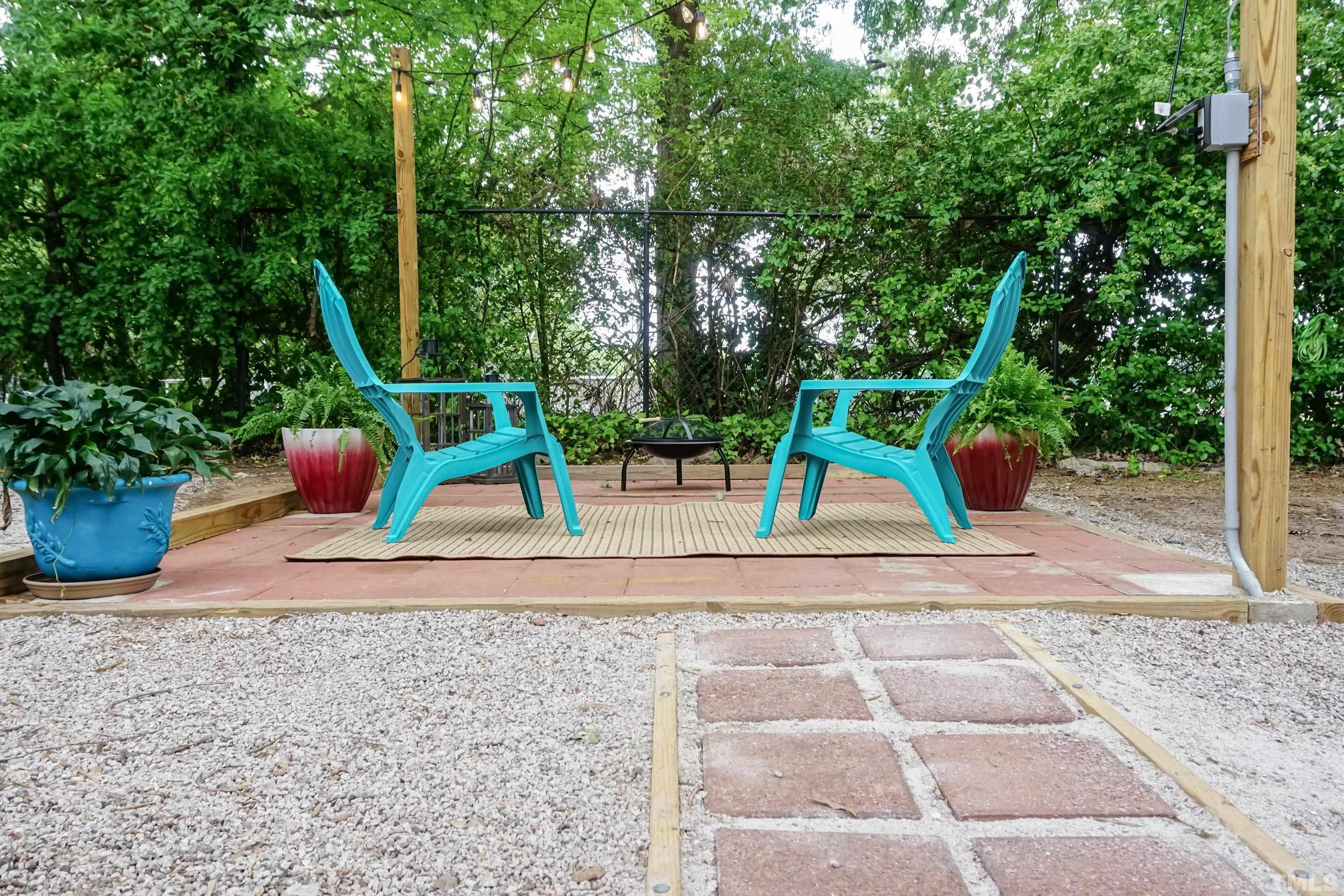 1720 Bennett Street Raleigh, NC 27604 - Photo 30 of 46 a view of outdoor space with entertaining space